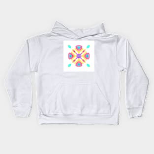 Colored Mandala Kids Hoodie